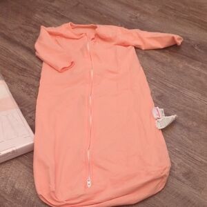 Peach Baby Sleep Sack